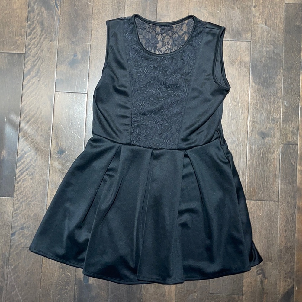 Black kids dress